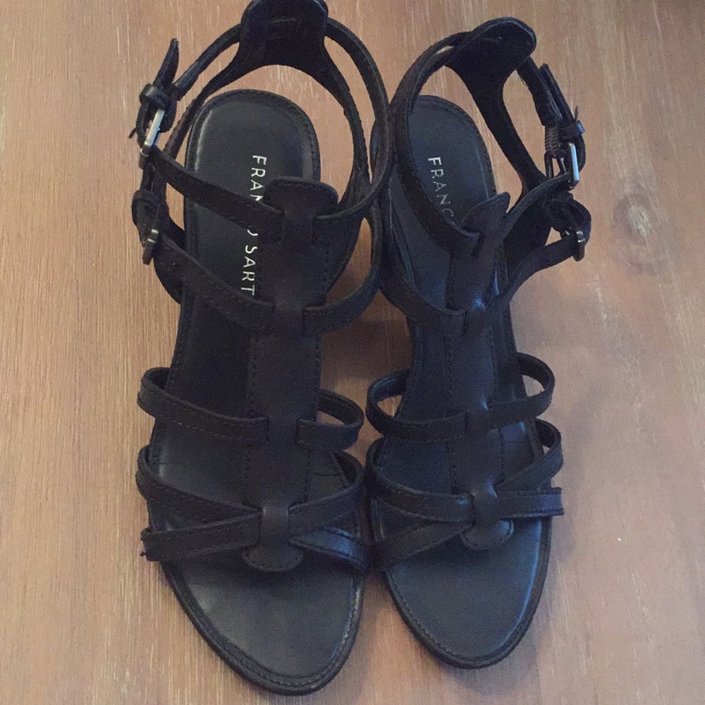 Franco Sarto gladiator sandal.